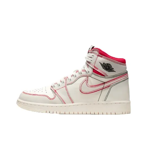 Jordan Air Jordan 1 Детские баскетбольные кроссовки High Топ Унисекс