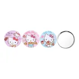 Хелло Китти Случайный Цветочный - Маленькое Круглое Зеркальце *1 Зеркальце