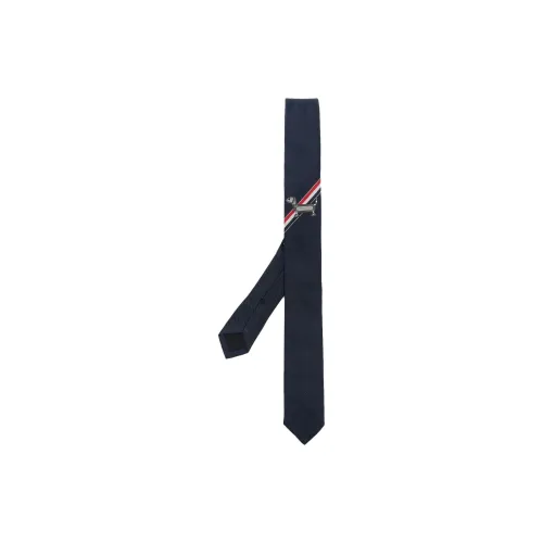 THOM BROWNE Шелковые галстуки для мужчин