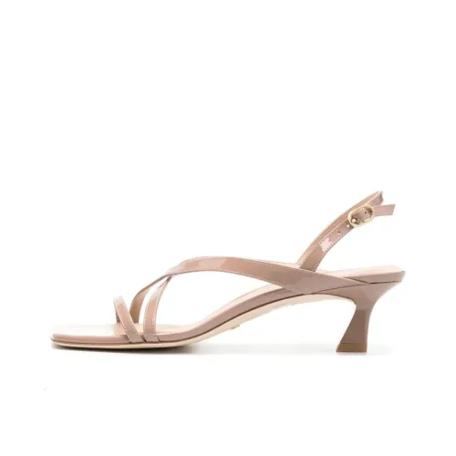 Stuart Weitzman SW Модные сандалии 5,5 см женские бежевые