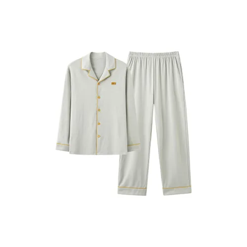 MIIOW Pajama Комплект Женский Слюдяной Зеленый