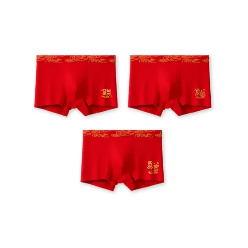 MIIOW Нижнее белье Подарочная коробка Мужской 3 упаковки
