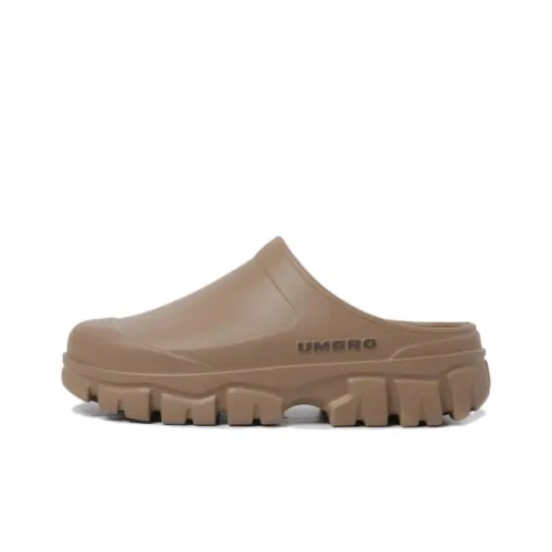 Umbro Topi Mule Домашние тапочки Унисекс Коричневый