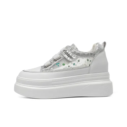 CARDANRO Низкий топ кеды Slip-On с наклейкой женские