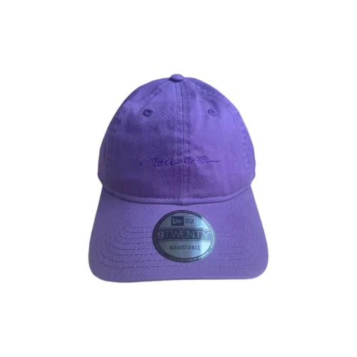 New Era Хлопковые кепки унисекс фиолетовые