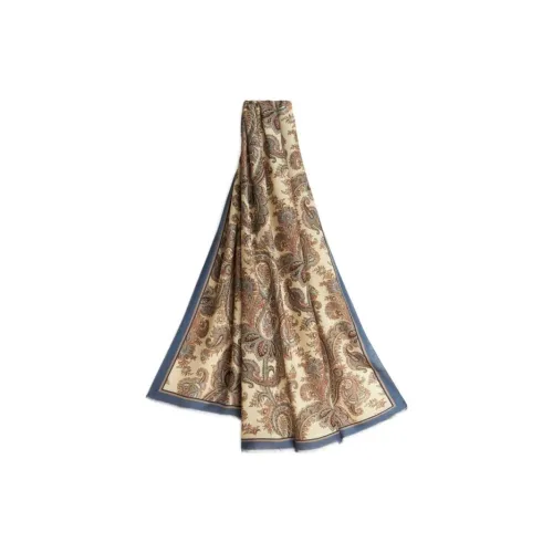 ETRO Вязаные шарфы Мужской