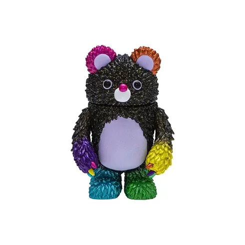 POP MART Beijing Модная игрушка Exhibition Черный Muci Модные фигурки