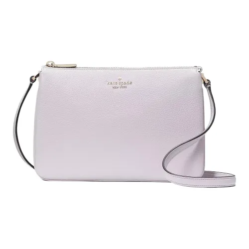 Kate Spade Leila Кожа Сумка через плечо Женская Сиреневый Луна