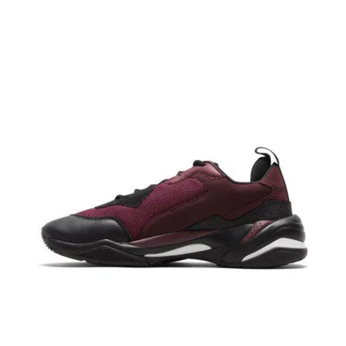PUMA Thunder Spectra Low Топ Толстая подошва Кроссовки Унисекс Фиолетовый
