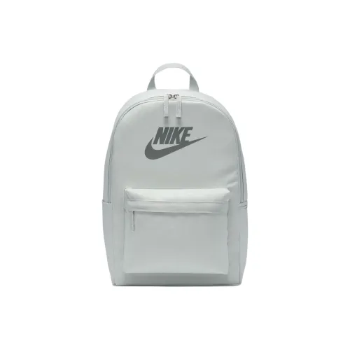Nike Heritage Полиэстер Рюкзак Стандартный Unisex Light Silver Smoke Gray