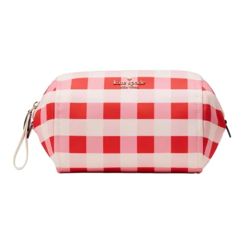 Kate Spade Chelsea Polyester Косметичка Medium Женская Розовый Многоцветный