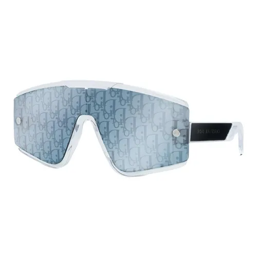 DIOR Нерегулярная форма Солнцезащитные очки Мужской Синий