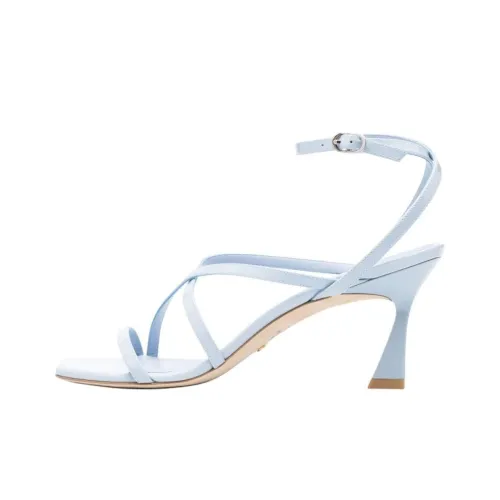 Stuart Weitzman SW Модные сандалии 8 см женские светло-синие