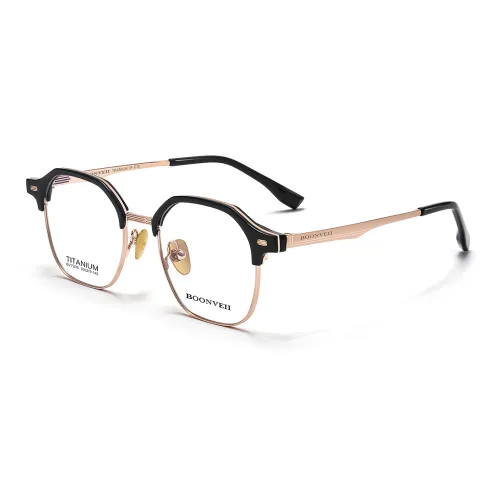 BOONVEII Титан Нерегулярная форма Оправы для очков Унисекс