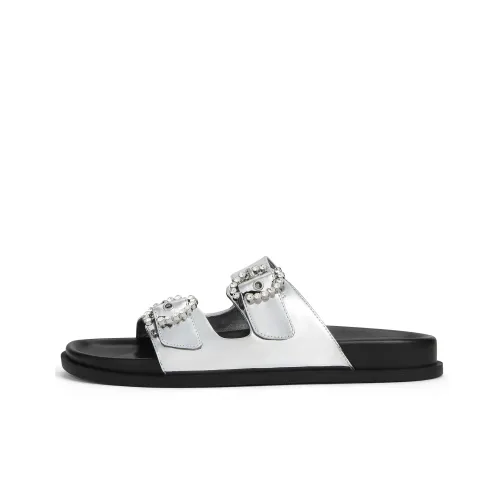 CHARLES KEITH Композитная подошва Слипоны Женские