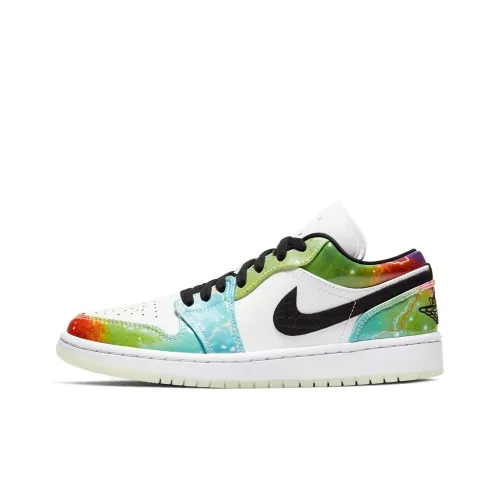 Jordan Air Jordan 1 Винтажные баскетбольные кроссовки Low Топ Женские