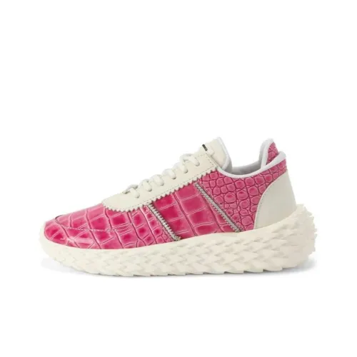 Giuseppe Zanotti GZ Urchin Low Топ Повседневная обувь Женская Розовый Бежевый