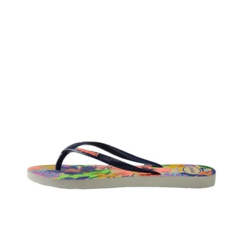 Havaianas Тонкий Шлепанцы Женские Blue
