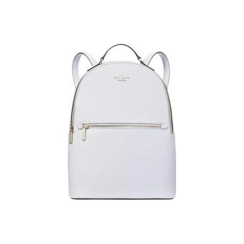 Kate Spade Saffiano кожа рюкзак большой Women's White