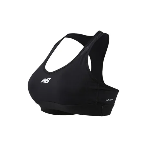 New Balance Женские Бюстгальтеры Черного Цвета