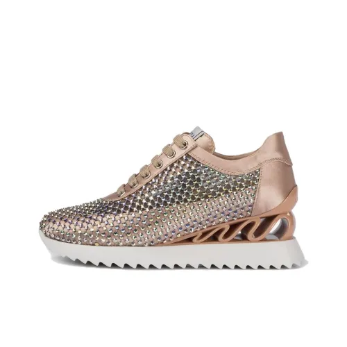 Le Silla Gilda Низкий Топ Повседневная Обувь Женская Нюдовая