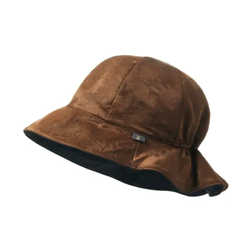 Lagur 100% шелк тутового шелкопряда Bucket Hats Unisex