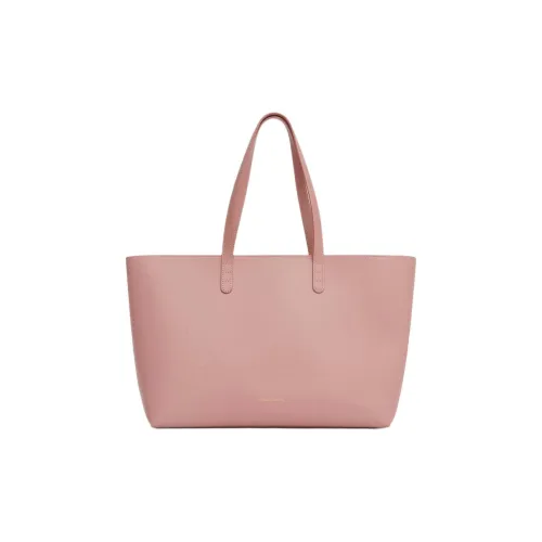 MANSUR GAVRIEL Saffiano кожа Тоут сумка сумка для покупок маленькая сумка женская персиково-розовая