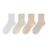 4 пачки (Белый Moon + Кремовый + Розовый + Baby Pink)