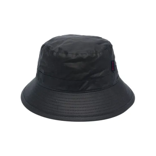 BARBOUR Cotton Bucket Hats Мужской Морской Синий