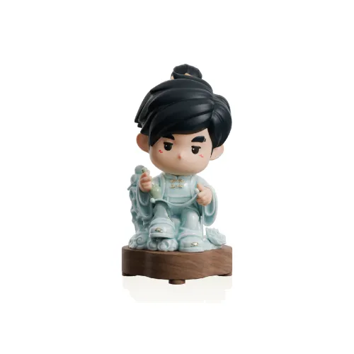 Mickey x Classmate Zhou Jay Chou Hangzhou Concert Scholar Jade Collection Керамика Фигурки в стиле Chibi
