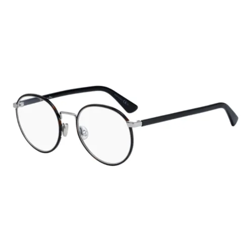 DIOR Металл Круглые Оправы для очков Женские Черные