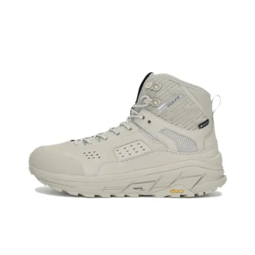 KOLON SPORT Альпинистские и туристические ботинки MID Топ Светло-янтарный Унисекс