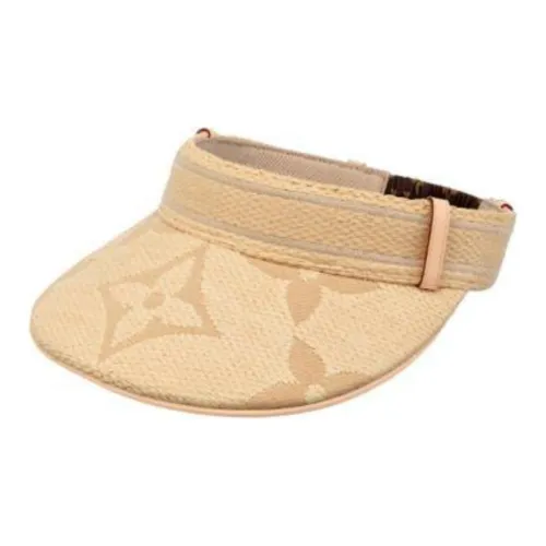 LOUIS VUITTON Головные уборы с защитой от солнца Унисекс Коричневый