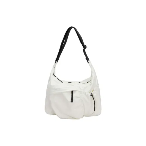 URBAN REVIVO Crossbody Bag White Men's