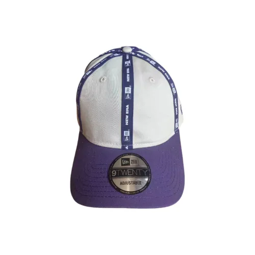 New Era Хлопок Полиэстер Кепки Унисекс Фиолетовый
