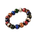 Простая бусина, диаметр бусины около 12 мм