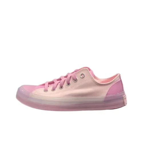 Конверс All Star CX Slip-Resistant Abrasion-Resistant Low-Top Skateboard Shoes Unisex Pink Конверс All Star CX противоскользящие устойчивые к истиранию низкие кеды для скейтбординга унисекс розовые