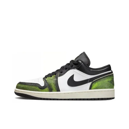 Jordan Air Jordan 1 Винтажные баскетбольные кроссовки Low Топ Мужской
