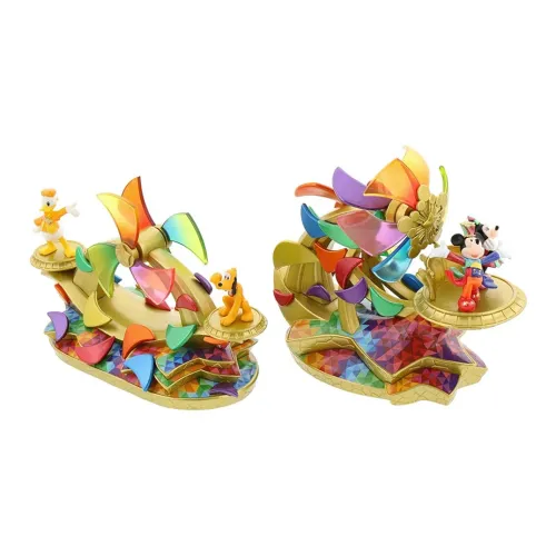 Disney Parade OF Floats Микки Маус Минни Маус Дональд Дак Плуто Готовые модели