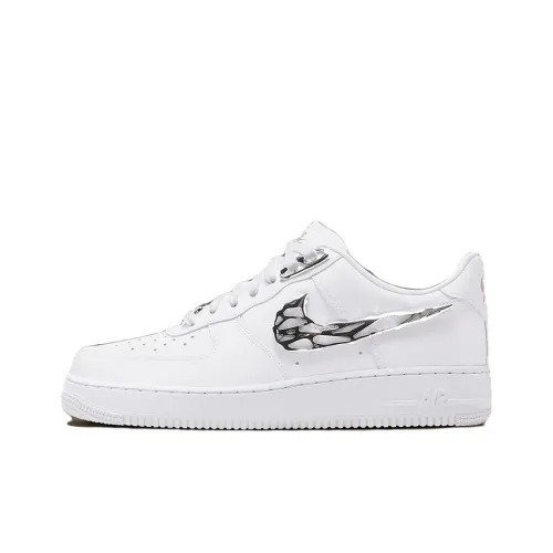 Nike Air Force 1 Low Топ Скейтборд Кроссовки Унисекс Белый