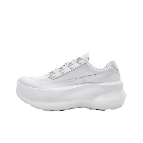 Comme des Garçons x SALOMON SR811 Противоскользящий устойчивый к истиранию низкий топ кэжуал унисекс белый