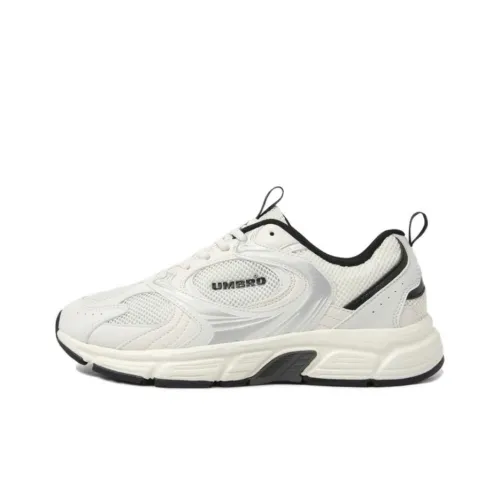 Umbro совместный бренд ETR 001 Дышащая Повседневная Обувь Унисекс Белый Серый