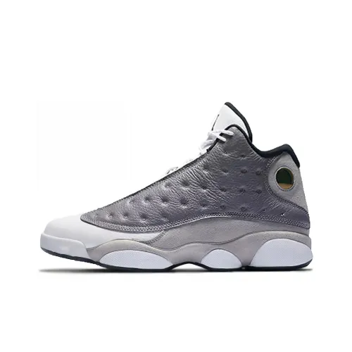 Jordan Air Jordan 13 Retro 'ATMOSPHERE GREY' Высокие Топы Винтажные Баскетбольные Кроссовки Мужские Наследие Серый
