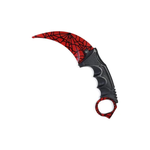 X3COMMUNE CSGO Мерч Темно-красный Net Легенда [Бренд Новый] Claw Knife Металл Feel Неострый Toy Hobby Model