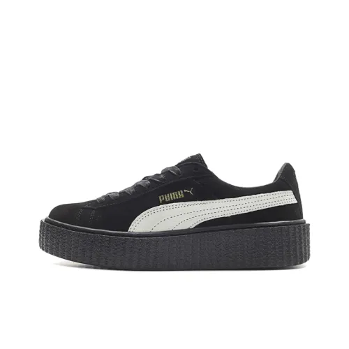 FENTY x PUMA Rihanna Fenty Creepers Low Топ Кроссовки для скейтбординга Женские Белые