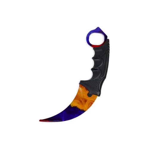 X3COMMUNE CSGO Мерч Градиентный Мраморный Claw Knife Металл Feel Неострые Игрушки