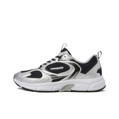 Umbro Casual Low Top Морской Синий/Серебряный Унисекс