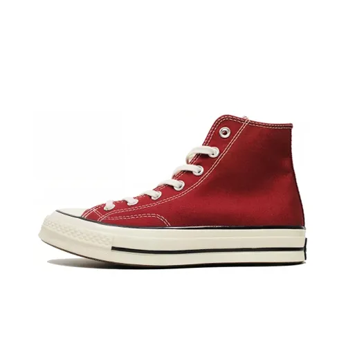 Конверс 1970s Chuck Taylor All Star High Топ Кеды Унисекс Бордовый