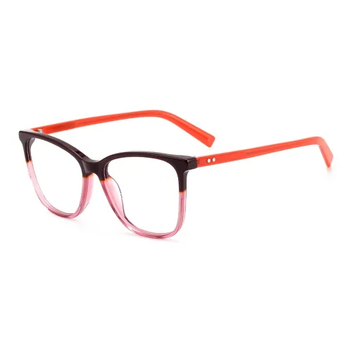 THANKSGIVING Пластиковая оправа с металлическими овальными оправами для очков унисекс