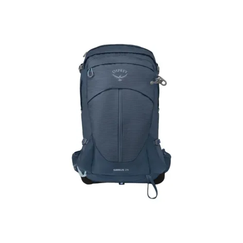 OSPREY 24L На открытом воздухе Альпинистский рюкзак Рюкзак Нейлон Чернила Синий Женские